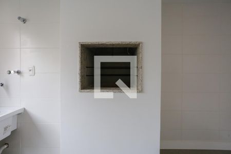 Apartamento à venda com 51m², 1 quarto e 1 vagaChurrasqueira