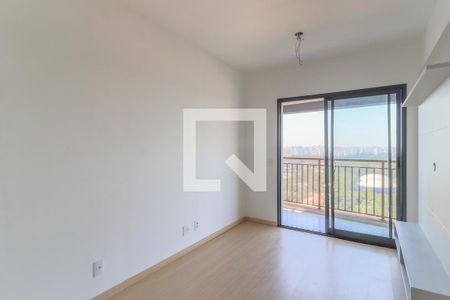 Sala de apartamento para alugar com 2 quartos, 47m² em Santo Amaro, São Paulo