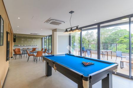 Apartamento para alugar com 47m², 2 quartos e 1 vaga Apartamento para alugar com 47m², 2 quartos e 1 vagaÁrea comum - Salão de Jogos