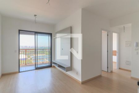 Sala de apartamento para alugar com 2 quartos, 47m² em Santo Amaro, São Paulo