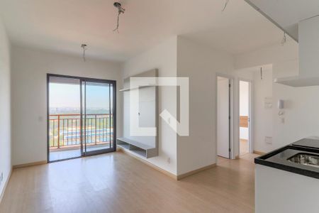 Sala de apartamento para alugar com 2 quartos, 47m² em Santo Amaro, São Paulo