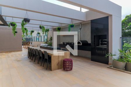 Apartamento para alugar com 47m², 2 quartos e 1 vaga Apartamento para alugar com 47m², 2 quartos e 1 vagaÁrea comum - Churrasqueira