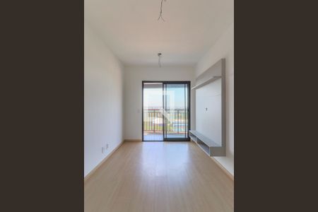 Sala de apartamento para alugar com 2 quartos, 47m² em Santo Amaro, São Paulo