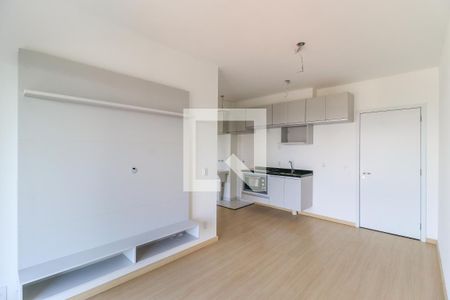 Sala de apartamento para alugar com 2 quartos, 47m² em Santo Amaro, São Paulo