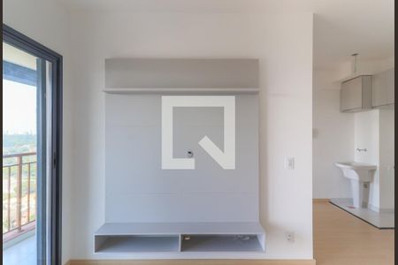 Sala de apartamento para alugar com 2 quartos, 47m² em Santo Amaro, São Paulo