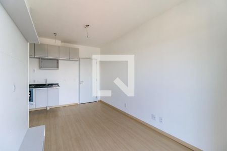 Sala de apartamento para alugar com 2 quartos, 47m² em Santo Amaro, São Paulo