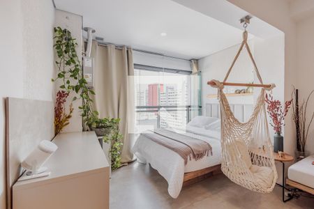 Quarto de apartamento para alugar com 1 quarto, 31m² em Pinheiros, São Paulo