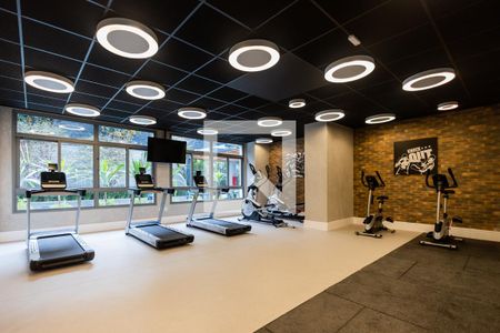 Apartamento para alugar com 31m², 1 quarto e sem vagaAcademia