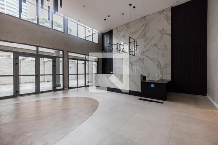 Apartamento para alugar com 31m², 1 quarto e sem vagaHall social