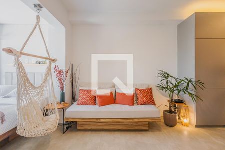 Sala de apartamento para alugar com 1 quarto, 31m² em Pinheiros, São Paulo