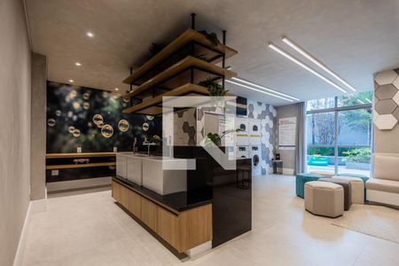 Apartamento para alugar com 31m², 1 quarto e sem vagaLavanderia