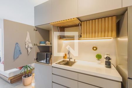 Apartamento para alugar com 31m², 1 quarto e sem vagaCozinha