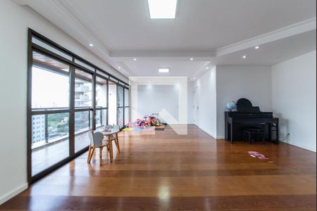 Sala de apartamento à venda com 3 quartos, 200m² em Vila Gilda, Santo André