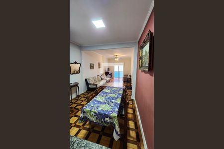 Sala de apartamento para alugar com 3 quartos, 97m² em José Menino, Santos