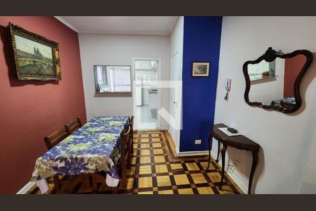Sala de Jantar de apartamento para alugar com 3 quartos, 97m² em José Menino, Santos