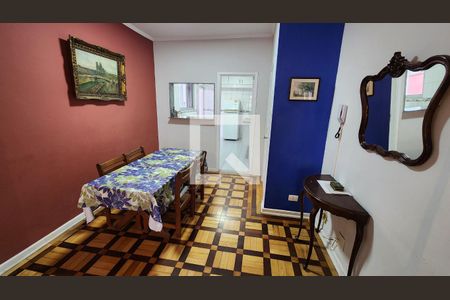 Sala de Jantar de apartamento para alugar com 3 quartos, 97m² em José Menino, Santos