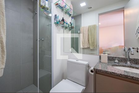 Casa de condomínio para alugar com 27m², 1 quarto e sem vagaBanheiro