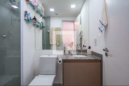 Casa de condomínio para alugar com 27m², 1 quarto e sem vagaBanheiro