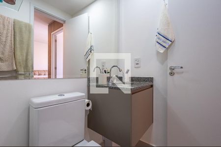 Casa de condomínio para alugar com 27m², 1 quarto e sem vagaBanheiro