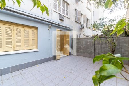 Quintal de apartamento à venda com 2 quartos, 121m² em Centro Histórico, Porto Alegre