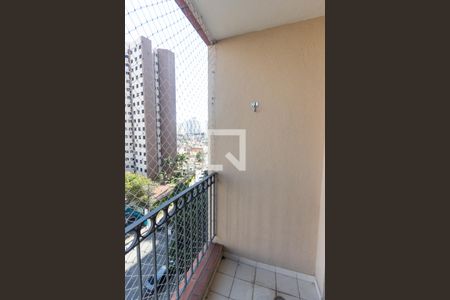 Varanda Sala de apartamento à venda com 3 quartos, 141m² em Lauzane Paulista, São Paulo