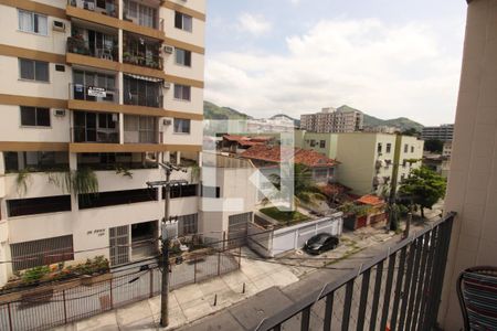 Varanda de apartamento para alugar com 2 quartos, 75m² em Engenho de Dentro, Rio de Janeiro