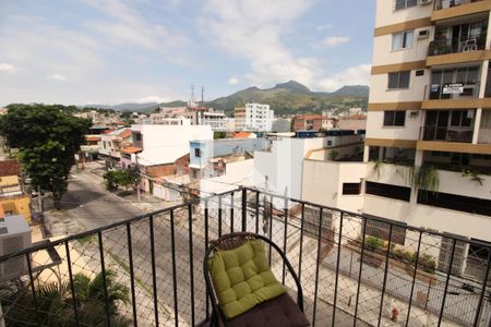 Varanda de apartamento para alugar com 2 quartos, 75m² em Engenho de Dentro, Rio de Janeiro