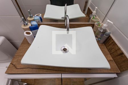 Apartamento para alugar com 56m², 2 quartos e 1 vagaBanheiro social 