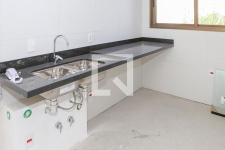 Cozinha de apartamento para alugar com 4 quartos, 180m² em Perdizes, São Paulo