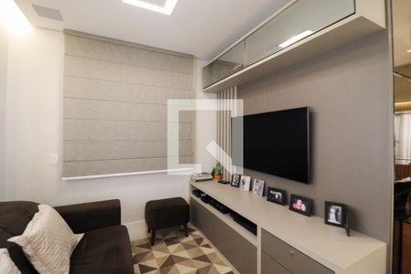 Sala de apartamento para alugar com 3 quartos, 164m² em Jardim Campos Elisios, Jundiaí