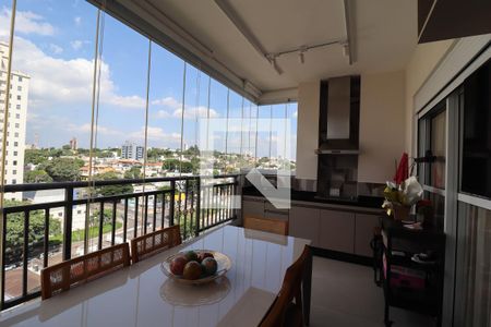Sacada de apartamento para alugar com 3 quartos, 164m² em Jardim Campos Elisios, Jundiaí