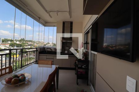 Sacada de apartamento à venda com 3 quartos, 164m² em Jardim Campos Elisios, Jundiaí