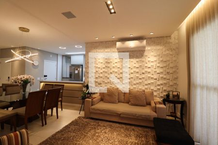Sala de apartamento à venda com 3 quartos, 164m² em Jardim Campos Elisios, Jundiaí