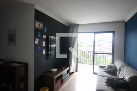 Sala de apartamento à venda com 3 quartos, 79m² em Jardim Palmares (zona Sul), São Paulo