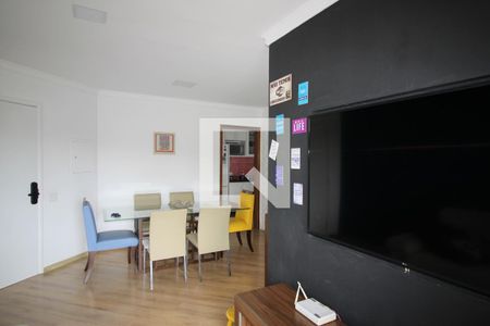 Sala de apartamento para alugar com 3 quartos, 79m² em Jardim Palmares (zona Sul), São Paulo