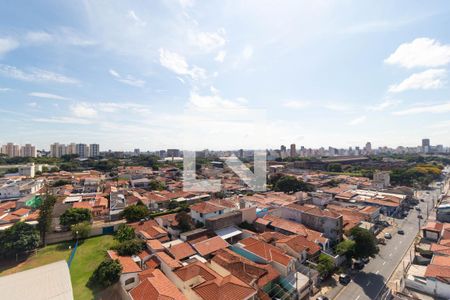 Apartamento à venda com 65m², 2 quartos e 2 vagasÁrea Comum - Vista do Terraço com Churrasqueira