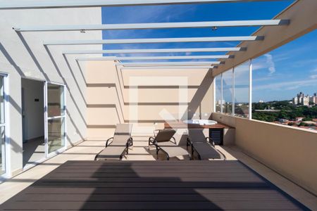 Apartamento à venda com 65m², 2 quartos e 2 vagasÁrea Comum - Terraço com Churrasqueira