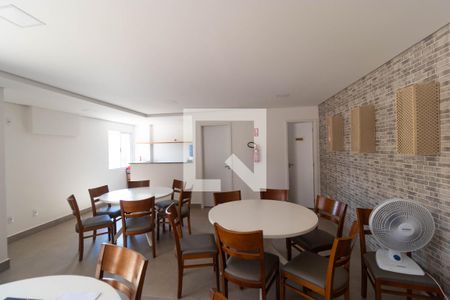 Apartamento à venda com 65m², 2 quartos e 2 vagasÁrea comum - Salão de festas