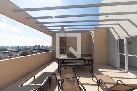 Apartamento à venda com 65m², 2 quartos e 2 vagasÁrea Comum - Terraço com Churrasqueira