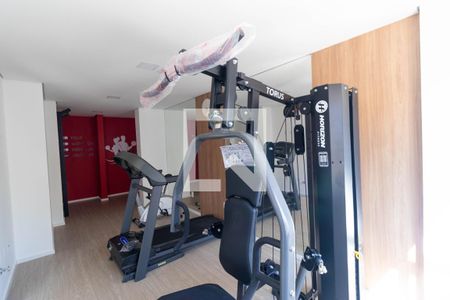 Apartamento à venda com 65m², 2 quartos e 2 vagasÁrea comum - Academia