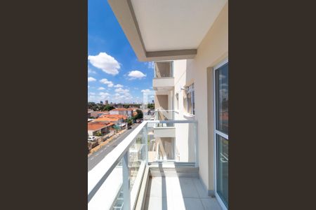 Sacada da Sala de apartamento à venda com 2 quartos, 65m² em Vila Industrial, Campinas
