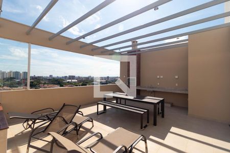 Apartamento à venda com 65m², 2 quartos e 2 vagasÁrea Comum - Terraço com Churrasqueira