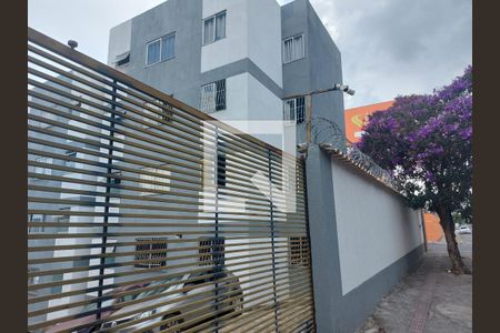 Apartamento à venda com 54m², 2 quartos e 1 vagaFachada