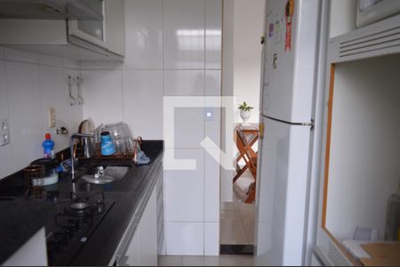 Apartamento à venda com 54m², 2 quartos e 1 vagaCozinha