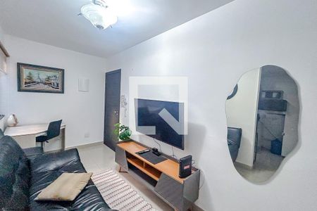 Sala de apartamento para alugar com 2 quartos, 45m² em Cidade Mãe do Céu, São Paulo
