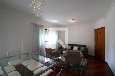 Sala de apartamento à venda com 3 quartos, 97m² em Jardim, Santo André