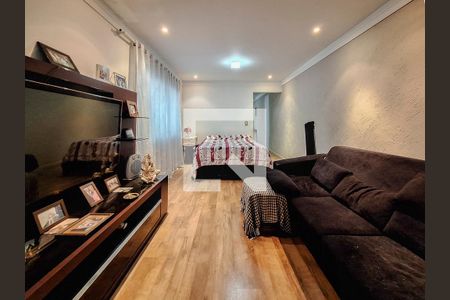 Sala de casa para alugar com 3 quartos, 165m² em Vila Aurora (zona Norte), São Paulo