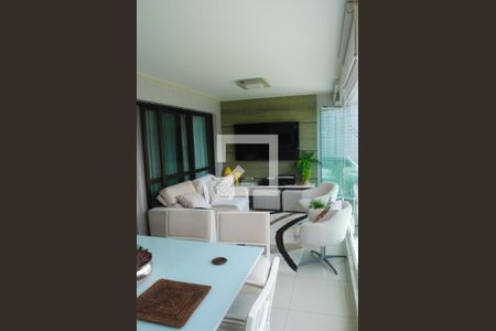Varanda gourmet de apartamento para alugar com 5 quartos, 196m² em Patamares, Salvador
