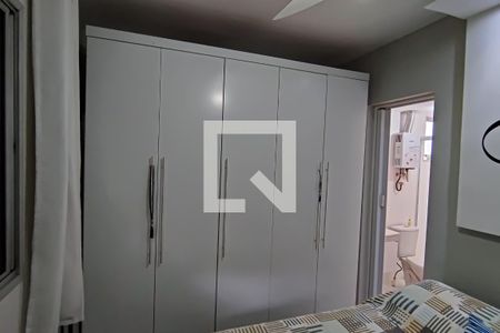 quarto 1 suite de apartamento à venda com 2 quartos, 54m² em Taquara, Rio de Janeiro