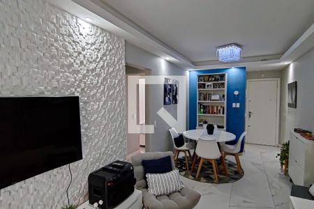 sala de apartamento à venda com 2 quartos, 54m² em Taquara, Rio de Janeiro